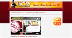 Desktop Screenshot of jacksmaintenance.com